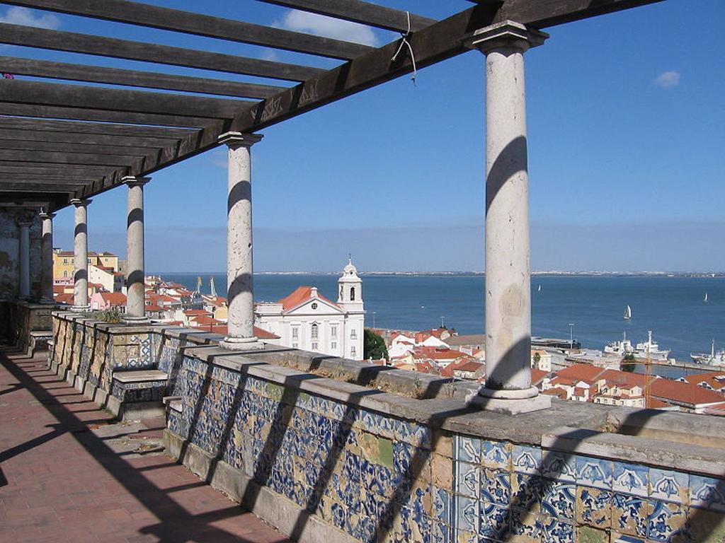 Apartamento Alfama 28 Lissabon Exterior foto