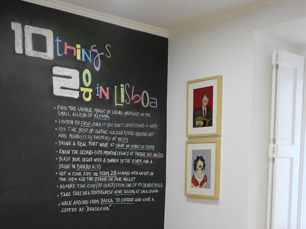 Apartamento Alfama 28 Lissabon Exterior foto