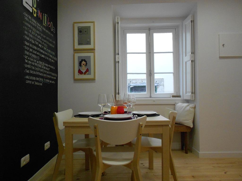 Apartamento Alfama 28 Lissabon Exterior foto